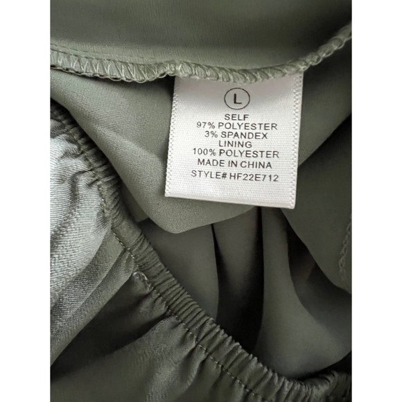 Magnolia Pants & Jumpsuits | Magnolia Boutique- Opal‎ Green Satin Open Back - Picture 8 of 8